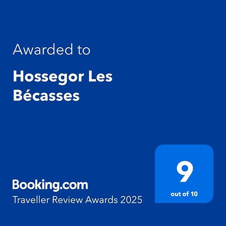 Apartamento Hossegor Les Bécasses Soorts-Hossegor Exterior foto